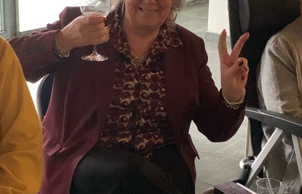 Nieuwjaarsborrel Nadinegang Zoetermeer met hulp van het Fonds