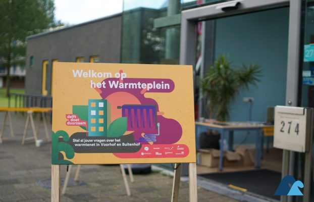 Warmteplein. Wat betekent het warmtenet Delft voor jou als huurder?